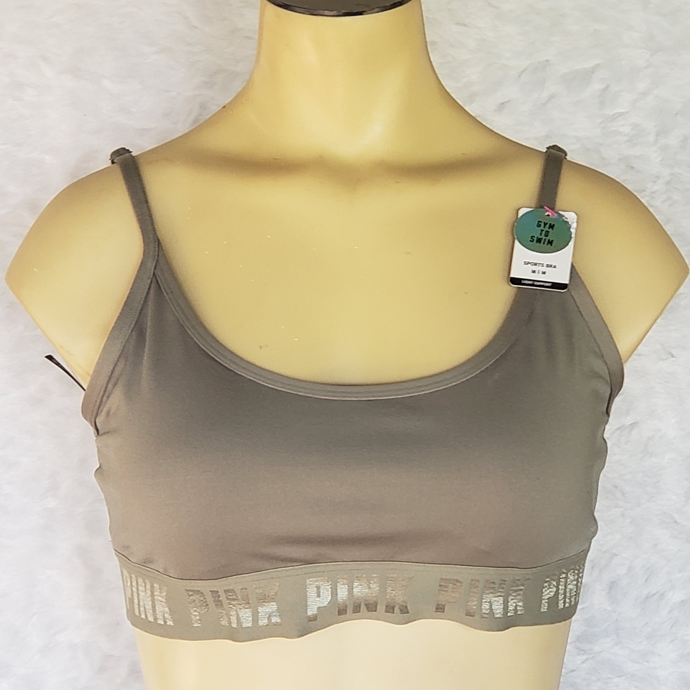 PINK Sport Gym to Swim Sports Bra